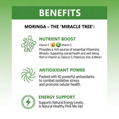 Ayurveda Wellness Combo – Moringa & Ashwagandha (Buy 1, Get 2)