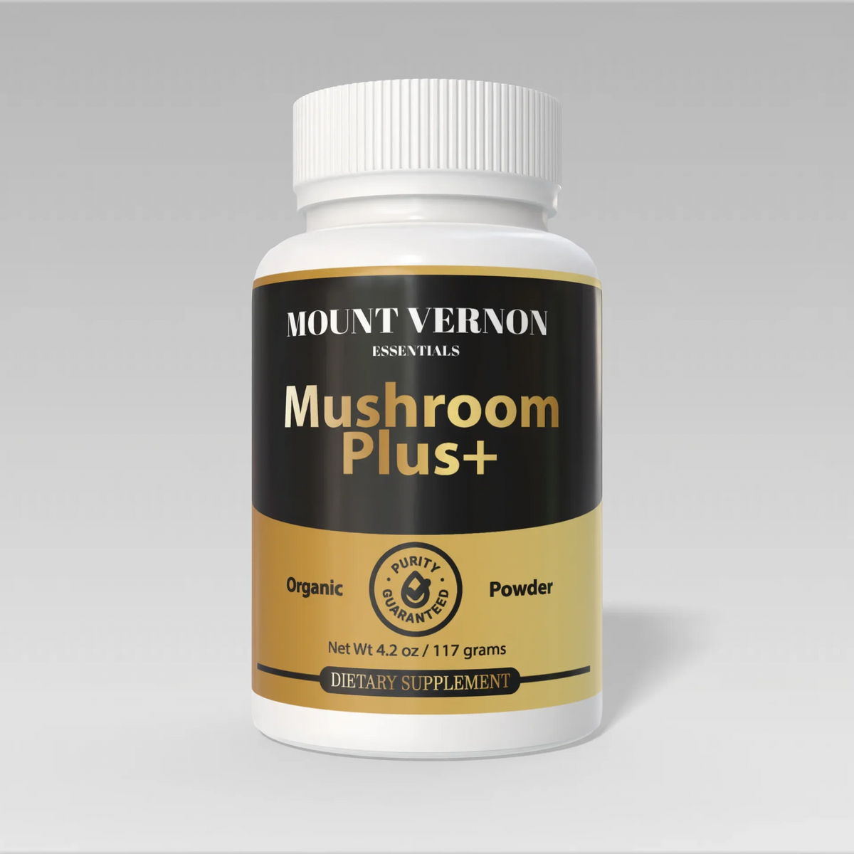 Mushroom Plus+ Organic Powder – 117 g
