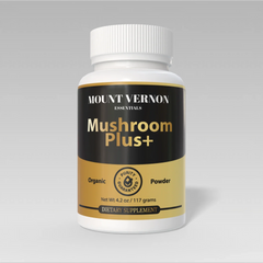 Mushroom Plus+ Organic Powder – 117 g
