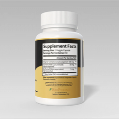 Turmeric + BioPerine® – 60 Capsules