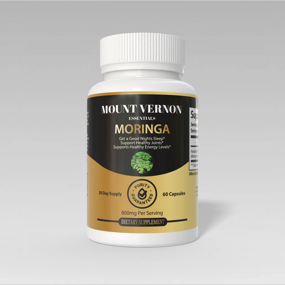 Moringa Trial Pack– 60 Capsules