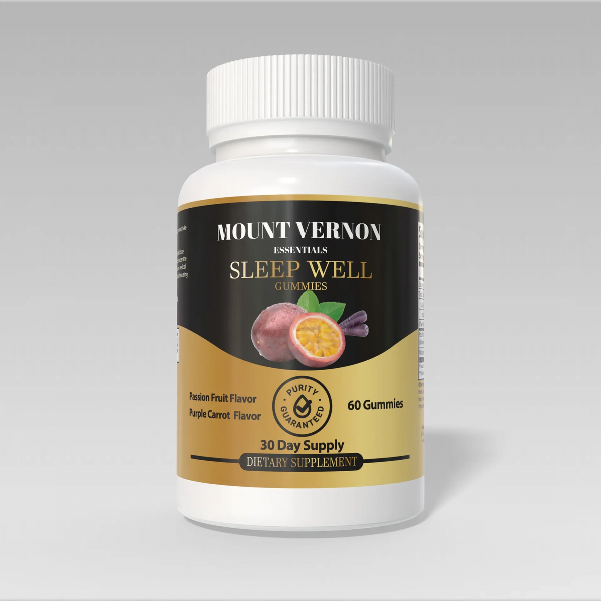 Sleep Well Gummies – 60 Count