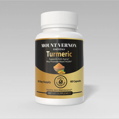 Turmeric + BioPerine® – 60 Capsules