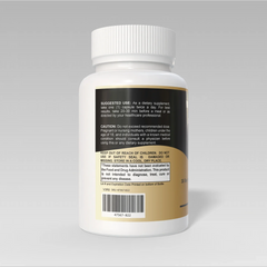 Ashwagandha + Black Pepper – 60 Capsules