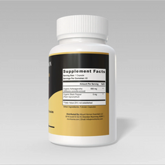 Ashwagandha + Black Pepper – 60 Capsules