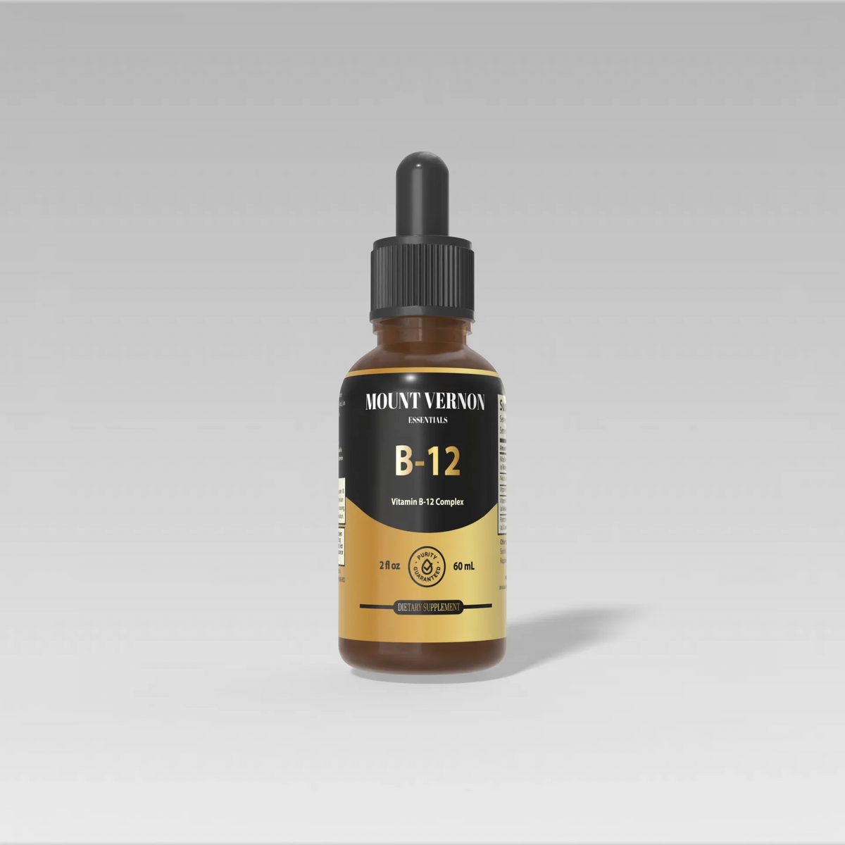 B‑12 Complex – Liquid Energy Support – 60 mL