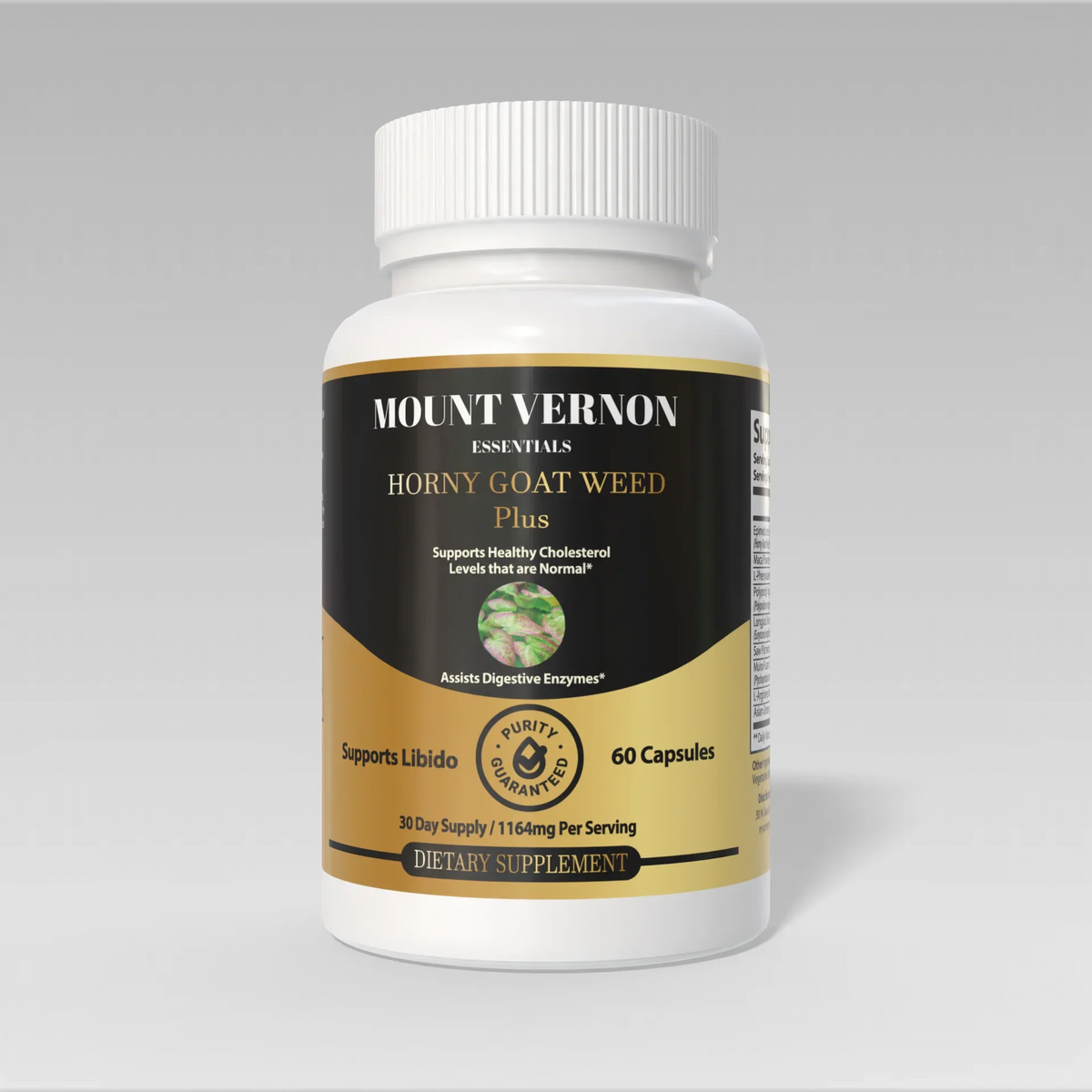 Horny Goat Weed Plus – 60 Capsules