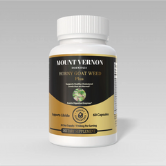 Horny Goat Weed Plus – 60 Capsules